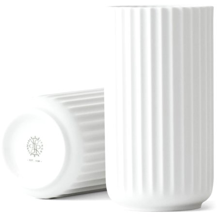 Lyngby porcelæn Lyngbyvasen 15 cm., porcelæn - hvid | KitchenOne