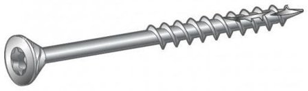 ESSVE A2 Treskrue 250-pakning 4,2x42mm, Innfesting