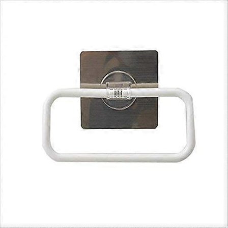 Håndklestativ Ring Håndklestativ Sugekopp Stang Hengende Håndklestativ Baderom Håndklestativ Fri Enkelt hull (LGL)