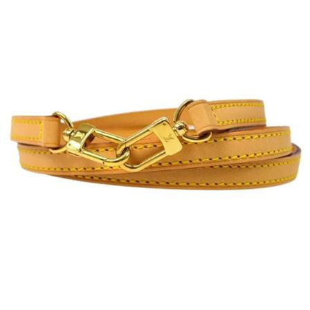 Louis Vuitton Vintage, Pre-owned Leather belts Beige, Dames, Maat:ONE Size