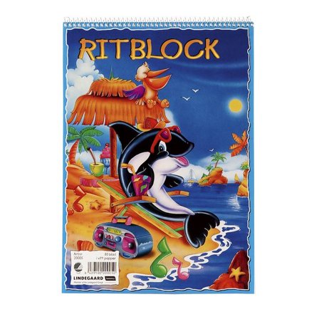 Ritblock A4, 80/FP - Lyreco - Skola och förskola - Bild och form - Ritblock och målarböcker