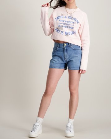 Zadig&Voltaire DENIM SHORTS Beige Shorts Mädchen - Kids Brand Store