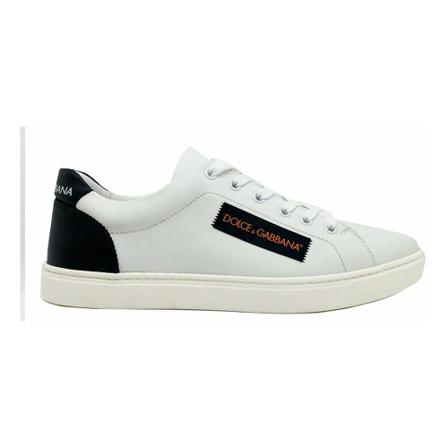 Dolce & Gabbana Sneakers Hvid, Herre, Størrelse: 40 EU