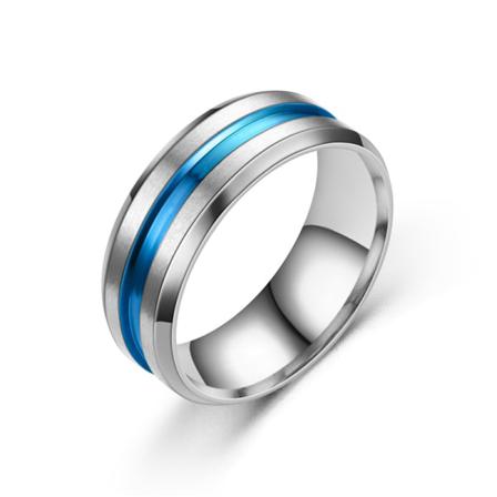 Chic Ring I Rostfritt Stål Silver 17.4 Mm