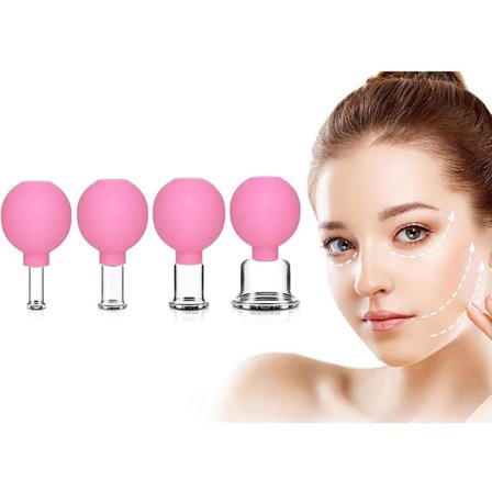 Cupping Sæt - Ansigts Cupping - Ansigts Cupping Sæt - Cupping Sæt Massage - Anti Cellulite Terapi