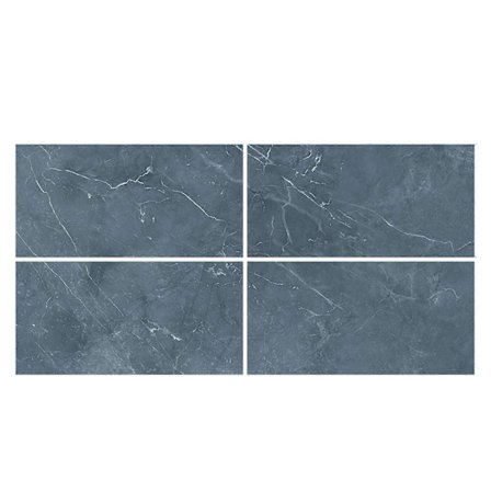 4 st Kristall Marmor Kakel Golvdekaler PVC Mark Väggdekal Tapeter Dekor