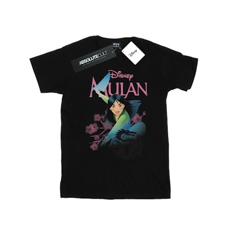 Disney Herr Mulan My Own Hero T-shirt XXL Svart