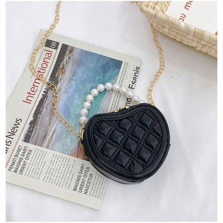 Barn Skuldervesker Messenger Bag SVART