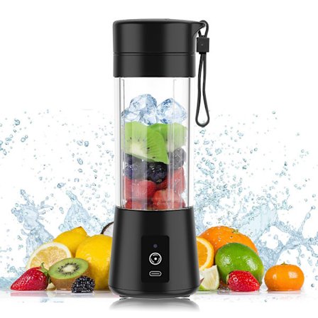 Bærbar blender for smoothies og shakes Motor 380ml