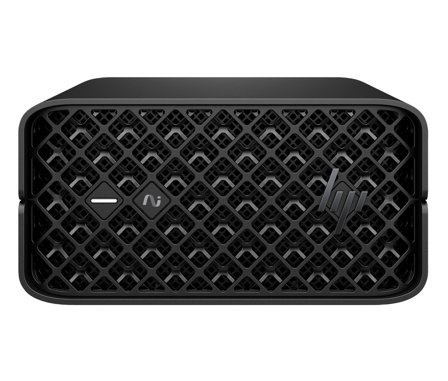 HP Z2 Mini G1a Workstation Desktop PC Copilot+ PC 2 TB SSD Windows 11 Pro Mini PC Arbeitsstation Schwarz