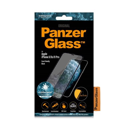 Panzer iPhone 11 Pro | Xs X Edge-to-Edge Screen Protector PanzerGlass - High quality tempered glass screen protector