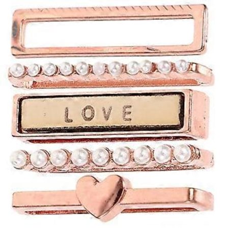 1 Setti Kellon Ranneke Koristeet Koristeellinen Kellon Nauha Rengaslenkit Älykellon Pienet Korut