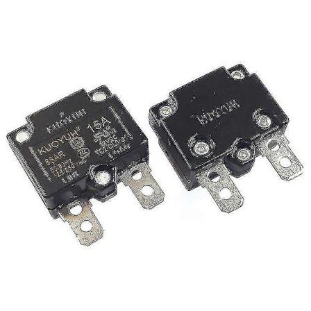 88ar 3a 4a 5a 7a 8a 9a 10a 11a 12a 13a 14a 15a Automaattinen Nollaus Katkaisija Ylikuormituskytkin Ylivirtasuoja Yhteensopiva Kuoyuh-Perfetin kanssa