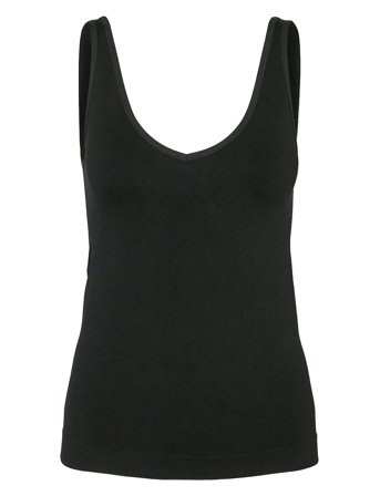 Nümph Numarie Singlet - Noos - Black - S/M