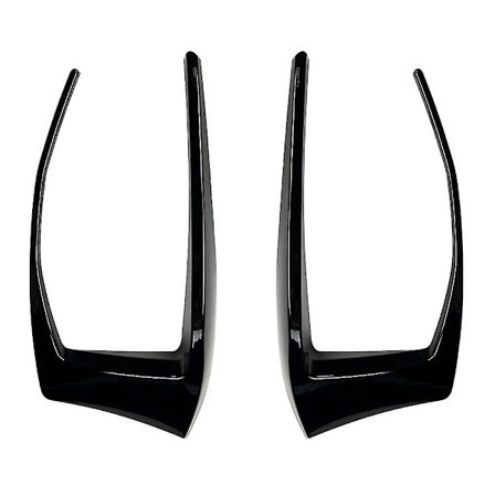 Bakre stötfångarsplitter Canard Dimljus Luftventil Sidotrimskydd B för Golf 7 Mk7 Gtd 2012-2015