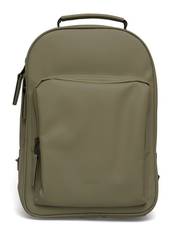 Rains Book Daypack W3 - Khaki green - ONE SIZE