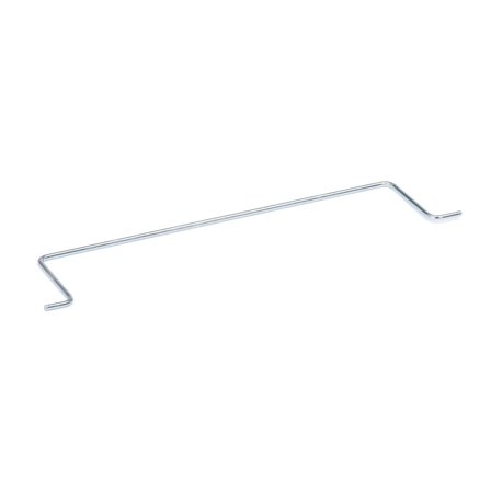 Towel hanger, L 400 mm