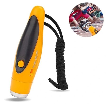 Electronic whistle with three tones, handheld survival whistle