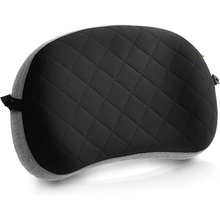 Campingpude til sove, oppustelig pude til camping,