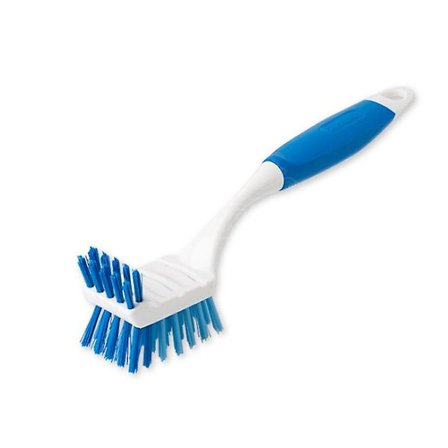 Piao Kitchen Diffusion Type Scrub Brush För Rengöring Av Diskar Grytor Panna Diskho Och Badrum Med Bekvämt Långt Handtag