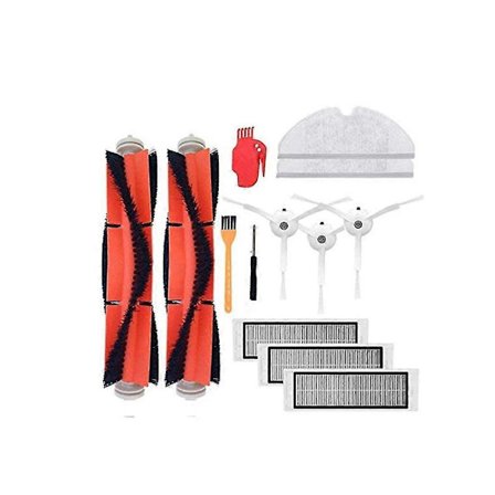 Erstatningstilbehørssett for Mi Robot S5 S6 S60 S65 S5 S50 S55 E25 E35 Støvsuger Deler