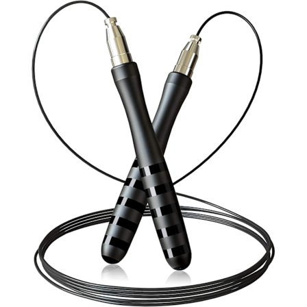 Professionellt hopprep utan rep, justerbart hopprep