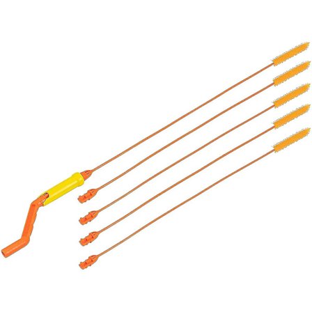 Rask passering avløpsrenser håndsveiv avløp toalett toalett avløpsrenser husholdningskjøkkenblokkering avløpsrens inkludert tre erstatninger