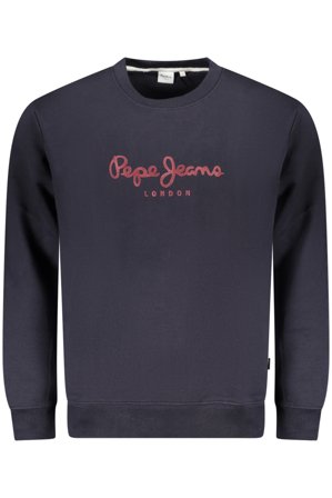 Pepe Jeans Felpa Senza Zip Uomo Blu