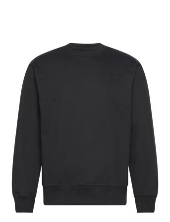 C Crew Sweat-shirt Genser Svart Adidas Originals*Betinget Tilbud