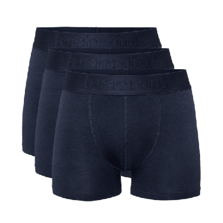 Resteröds Boxer Bamboo 3-pack - Regular Leg Kalsonger Herr Blå S