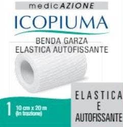 Icopiuma Benda Garza Elastica Autofissante 10cm x 20m
