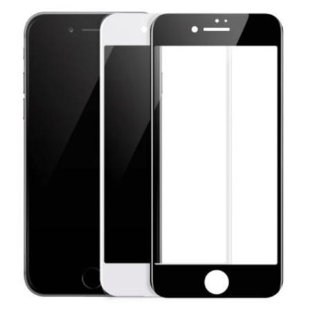 Iphone 6/6s 3-pack Skärmskydd 2.5d Ram 9h Hd-clear Screen-fit Svart