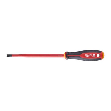 Milwaukee Tri-Lobe VDE Skruetrækker 3-sidet krængningsstabilisatorhåndtag SL 1,6 x 8 x 175 mm, Håndværktøj