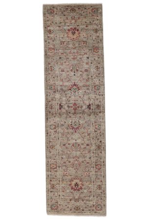 Médaillon Petit Ziegler Ariana Tapis 82X291 Laine