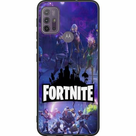 Motorola Moto G30 Svart Skal Fortnite