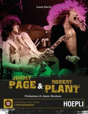 Jimmy Page & Robert Plant Luca Garrò