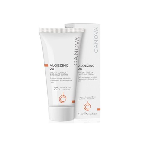 Canova Aloezinc 20 Emulsione 75ml