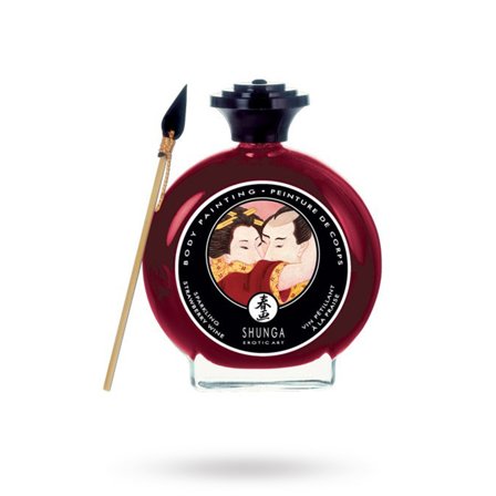 Sparkling Wine & Strawberry Body Painting - Vuxen.fi - Romantiikka & Esileikki - Shunga