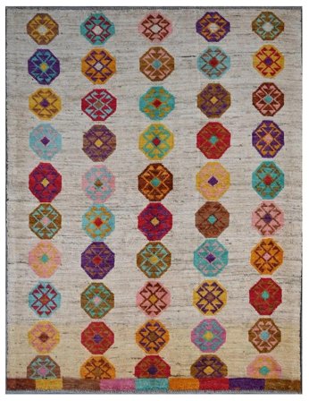 Moroccan Berber - Afghanistan Moderne (Uld, Afghanistan)