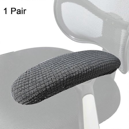 1 Par / 2 Stk. Polyester Avtakbare Slitesterke Maskinvaskbare Kontorstol Armlene Trekk Smussavvisende Elastisk Vanntett Datamaskin Dreiestol A