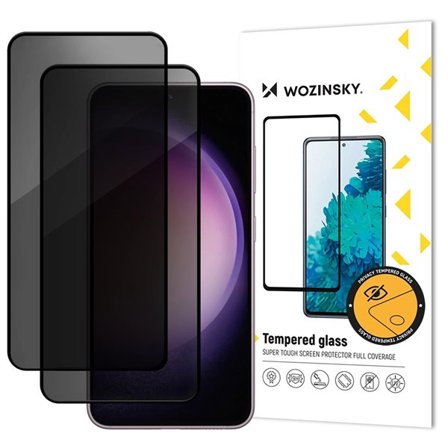 Wozinsky Yksityisyydensuojalasi karkaistu lasi Xiaomi 14T / 14T Pro, 2-pack Xiaomi 14T Pro, 2-pack