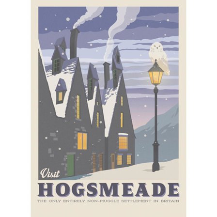 Maxi - Harry Potter - Visit Hogsmeade