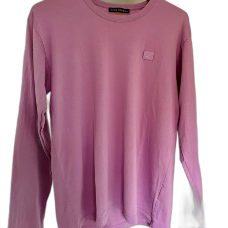 Ljuslila långärmad tröja Acne Studios