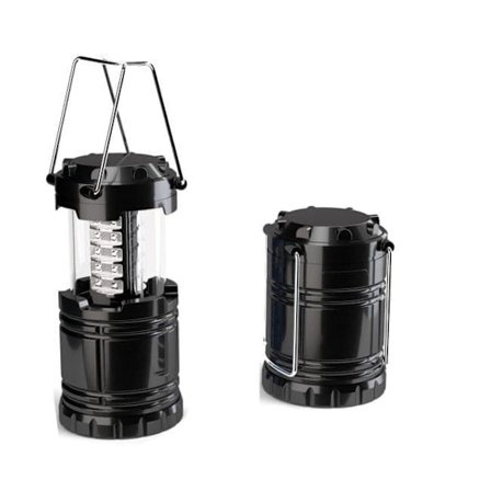 2-pakke batteridrevne campinglykter med COB LED – perfekt for nødsituasjoner, fotturer og strømbrudd