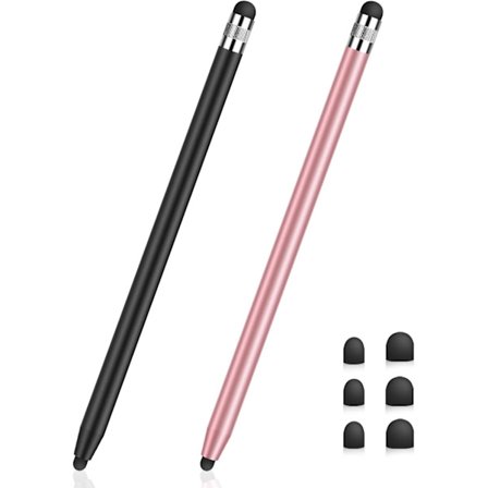 2 i 1 Stylus för iPhone/iPad/pro/Mini/Air/Samsung/Tablet