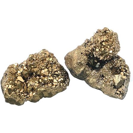 stk naturlige pyrittsteiner og mineraler naturlige krystallkvartssteiner for spådom chakra energihelbredende steiner