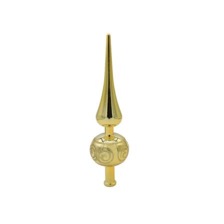 Christmas Tree Topper Julgransprydnad GULD gold