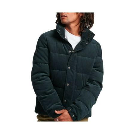 Superdry Down Jakke Blå, Herre