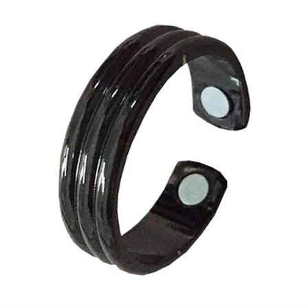 Akupressurring mot snarkning, magnetisk terapi, snarkstoppare, akupressurbehandling, snarkningshjälp, hälsovård