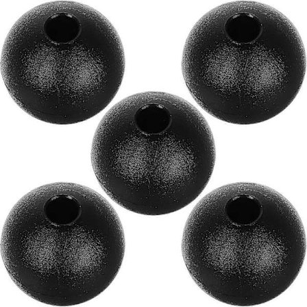 5 st Gym Kabel Trissa Tillbehör - Stål Wire Rep Gräns Kulor, Fitness Kabel Stopp & Ledfäste Kompatibel med Maskindelar